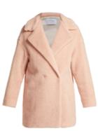 Harris Wharf London Alpaca-blend Double-breasted Coat