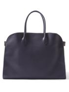 The Row - Margaux Leather Bag - Womens - Navy