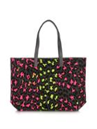 Christopher Kane Leopard-print Canvas Tote