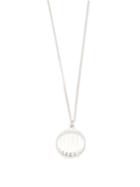 A.p.c. Rayure Silver-tone Brass Necklace