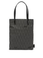 Au Depart - L'europe Reflective-jacquard Tote Bag - Mens - Black Multi