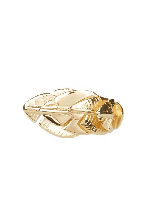 Aurélie Bidermann Talitha Gold-plated Ring