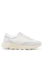 Matchesfashion.com Our Legacy - Mono Leather, Suede And Mesh Runner Trainers - Mens - White