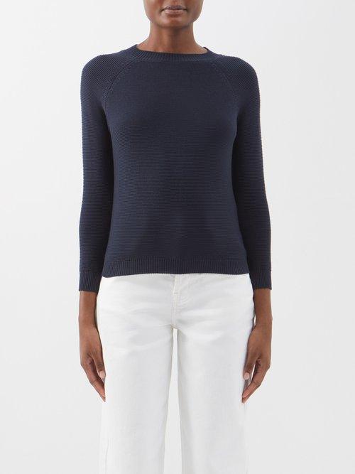 Weekend Max Mara - Linz Sweater - Womens - Navy