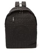 Matchesfashion.com Versace - Quilted Nylon Backpack - Mens - Black