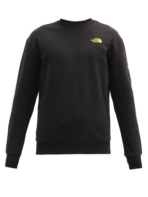 Matchesfashion.com The North Face - Metro Ex Logo-print Cotton-jersey Sweatshirt - Mens - Black