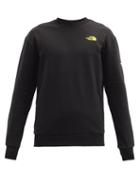 Matchesfashion.com The North Face - Metro Ex Logo-print Cotton-jersey Sweatshirt - Mens - Black