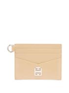 Ladies Accessories Givenchy - 4g Leather Cardholder - Womens - Beige