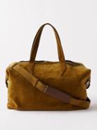 Mtier - Nomad Suede Holdall - Mens - Brown