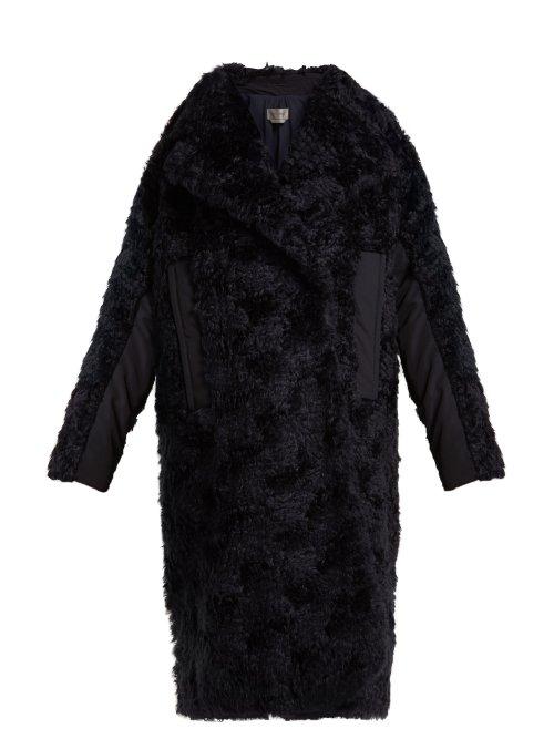 Matchesfashion.com Sportmax - Sella Coat - Womens - Navy