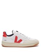 Matchesfashion.com Veja - V 12 Low Top Trainers - Womens - Red White