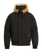 Canada Goose Chilliwack Fur-trimmed Down Bomber Jacket