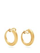 Charlotte Chesnais Monie Gold-plated Clip-on Earrings