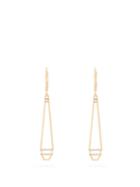 Matchesfashion.com Susan Foster - Diamond & 18kt Gold Drop Earrings - Womens - Gold
