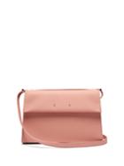 Matchesfashion.com Pb 0110 - Ab 69 Leather Shoulder Bag - Womens - Light Pink