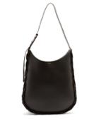 Matchesfashion.com Chlo - Daria Xl Grained-leather Shoulder Bag - Womens - Black