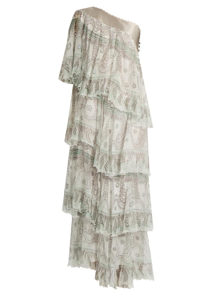 Zandra Rhodes Archive Archive I The 1984 Frilly Circle Dress