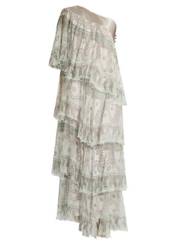 Zandra Rhodes Archive Archive I The 1984 Frilly Circle Dress
