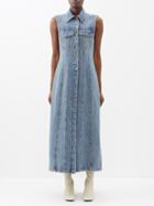 Sportmax - Catone Dress - Womens - Denim