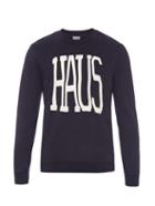 Paul Smith Haus-print Cotton-jersey Sweatshirt