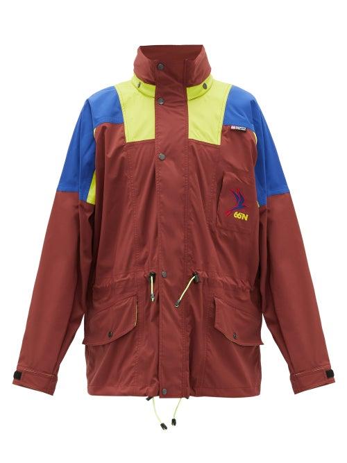 Matchesfashion.com 66north - Kria Technical-shell Jacket - Mens - Burgundy