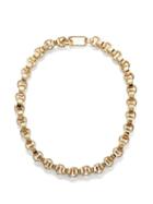 Laura Lombardi - Claudia 14kt Gold-plated Necklace - Womens - Gold