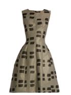 Vivienne Westwood Anglomania Joan Sleeveless Brushstroke-brocade Dress