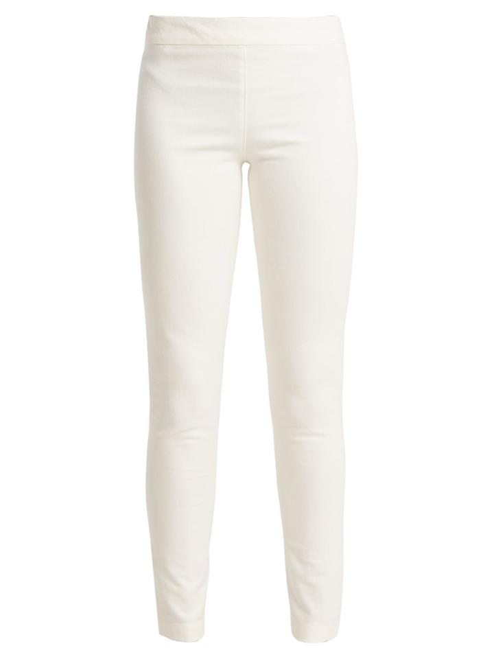 The Row Stratton Denim Leggings