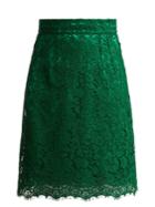 Dolce & Gabbana High-waist Lace Skirt