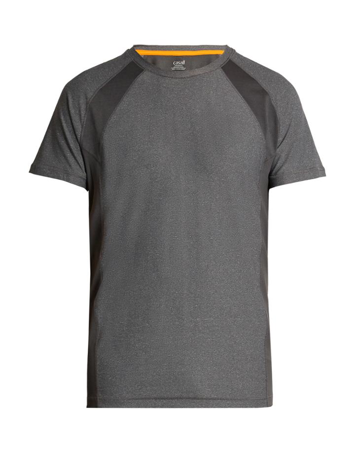 Casall Mix Mesh Short-sleeved Performance T-shirt