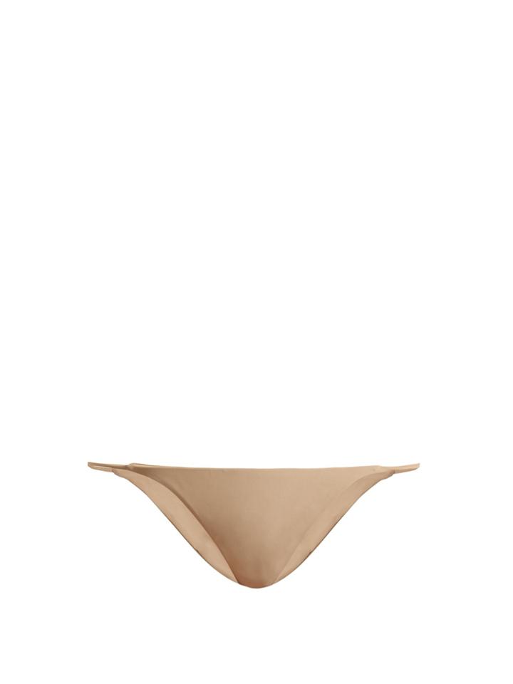 Jade Swim Bare Minimum Thin Side Bikini Briefs