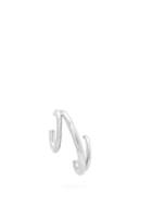 Matchesfashion.com Charlotte Chesnais - Triplet Sterling Silver Single Earring - Womens - Silver