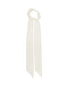 Matchesfashion.com Givenchy - Logo-embroidered Silk-georgette Scarf - Mens - White