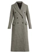 Joseph New Arlon Houndstooth Wool-blend Coat