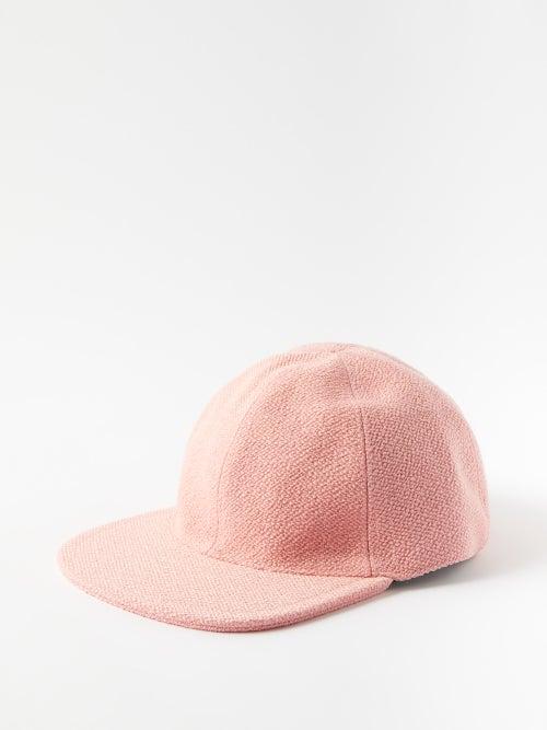 Kvadrat X Raf Simons - Vidar Boucl Cap - Mens - Pink