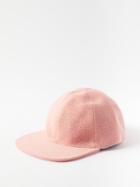 Kvadrat X Raf Simons - Vidar Boucl Cap - Mens - Pink