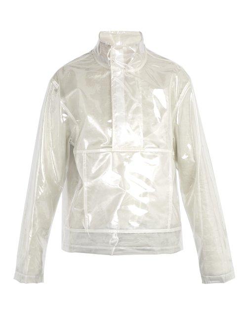 Matchesfashion.com Helmut Lang - Clear Pocket Pullover - Mens - Multi