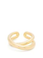Matchesfashion.com Charlotte Chesnais - Initial Gold Plated Ring - Womens - Gold