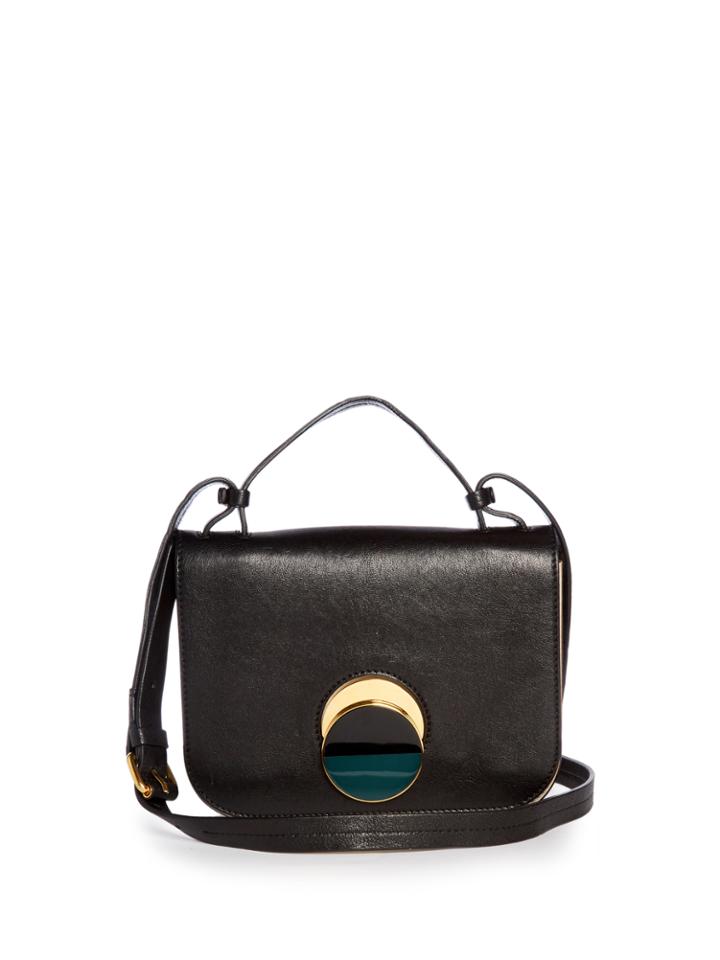 Marni Pois Bi-colour Leather Cross-body Bag