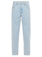 Matchesfashion.com Perry Ellis America - Light Wash Straight Leg Jeans - Mens - Blue