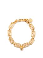 Versace - Medusa And Greca-link Bracelet - Mens - Gold