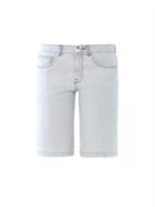Christopher Kane Denim Bermuda Shorts