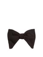 Matchesfashion.com Gucci - Silk Faille Bow Tie - Mens - Black