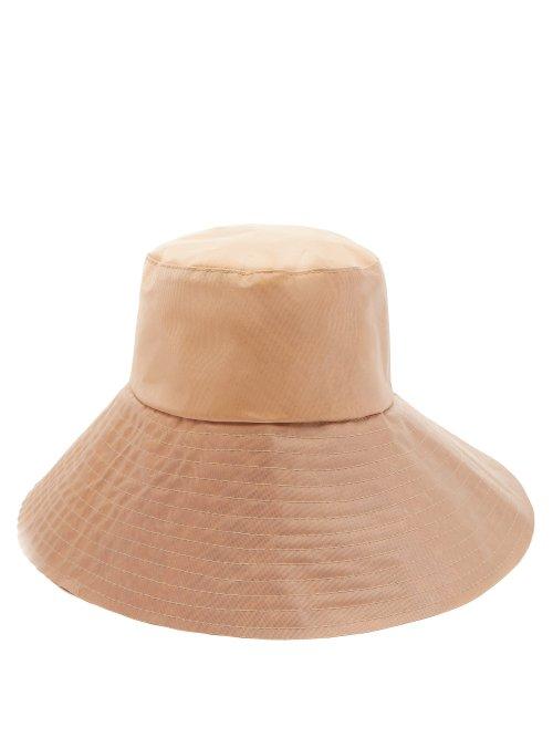 Matchesfashion.com Reinhard Plank Hats - Paz Sum Bucket Hat - Womens - Pink