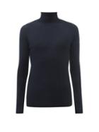 Fusalp - Ceillac Ribbed Roll-neck Sweater - Mens - Navy