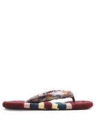 Isabel Marant Effih Floral-print Sandals