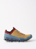 On - Cloudultra Mesh Running Trainers - Mens - Brown Blue