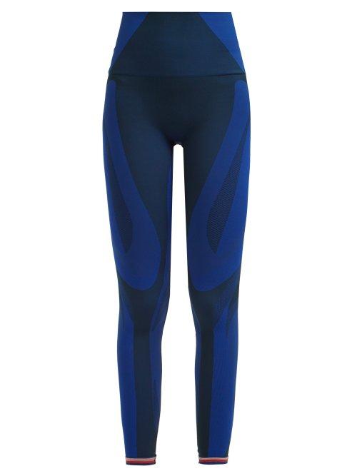 Matchesfashion.com Lndr - All Seasons Leggings - Womens - Blue Multi