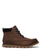 Matchesfashion.com Sorel - Madson Leather Lace Up Boots - Mens - Brown
