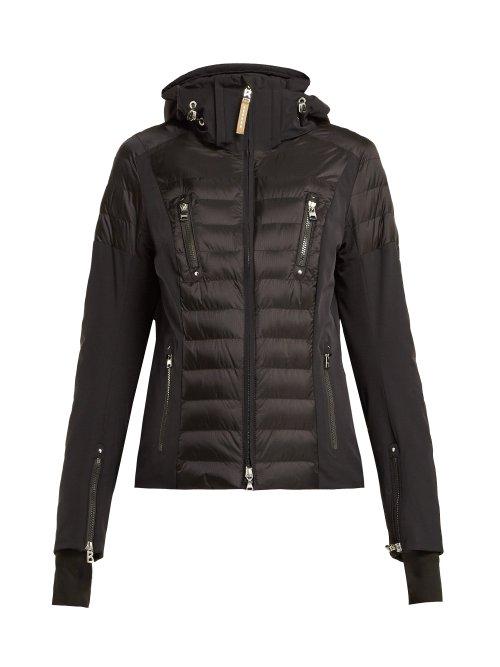 Matchesfashion.com Bogner - Suzie Quilted Ski Jacket - Womens - Black